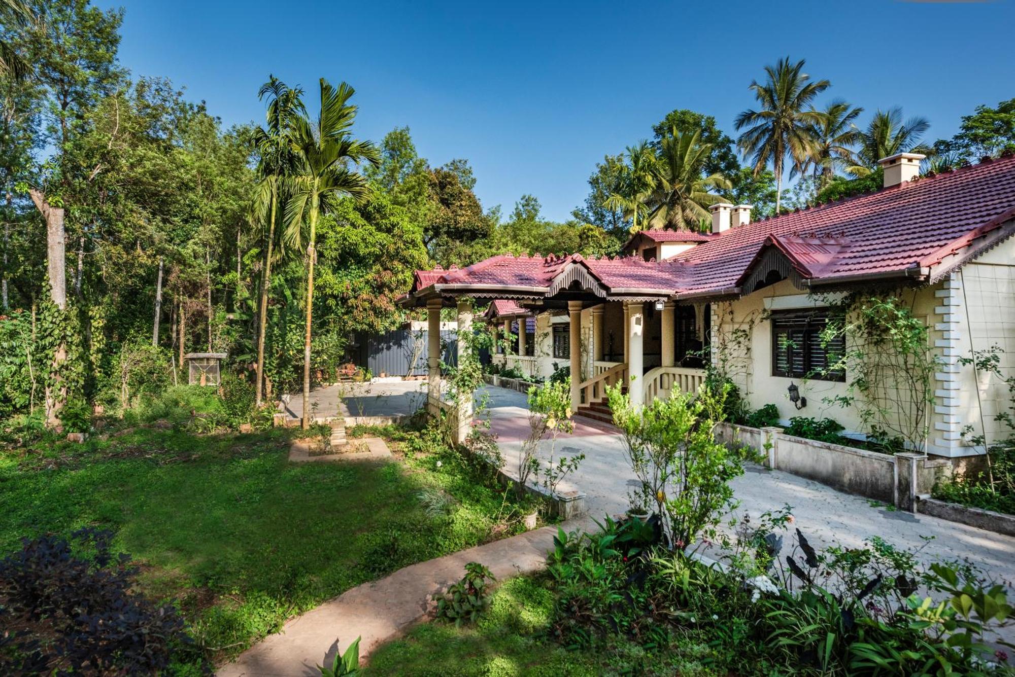 Saffronstays Calamondinn Bungalow, Coorg Gonikoppal Exteriér fotografie