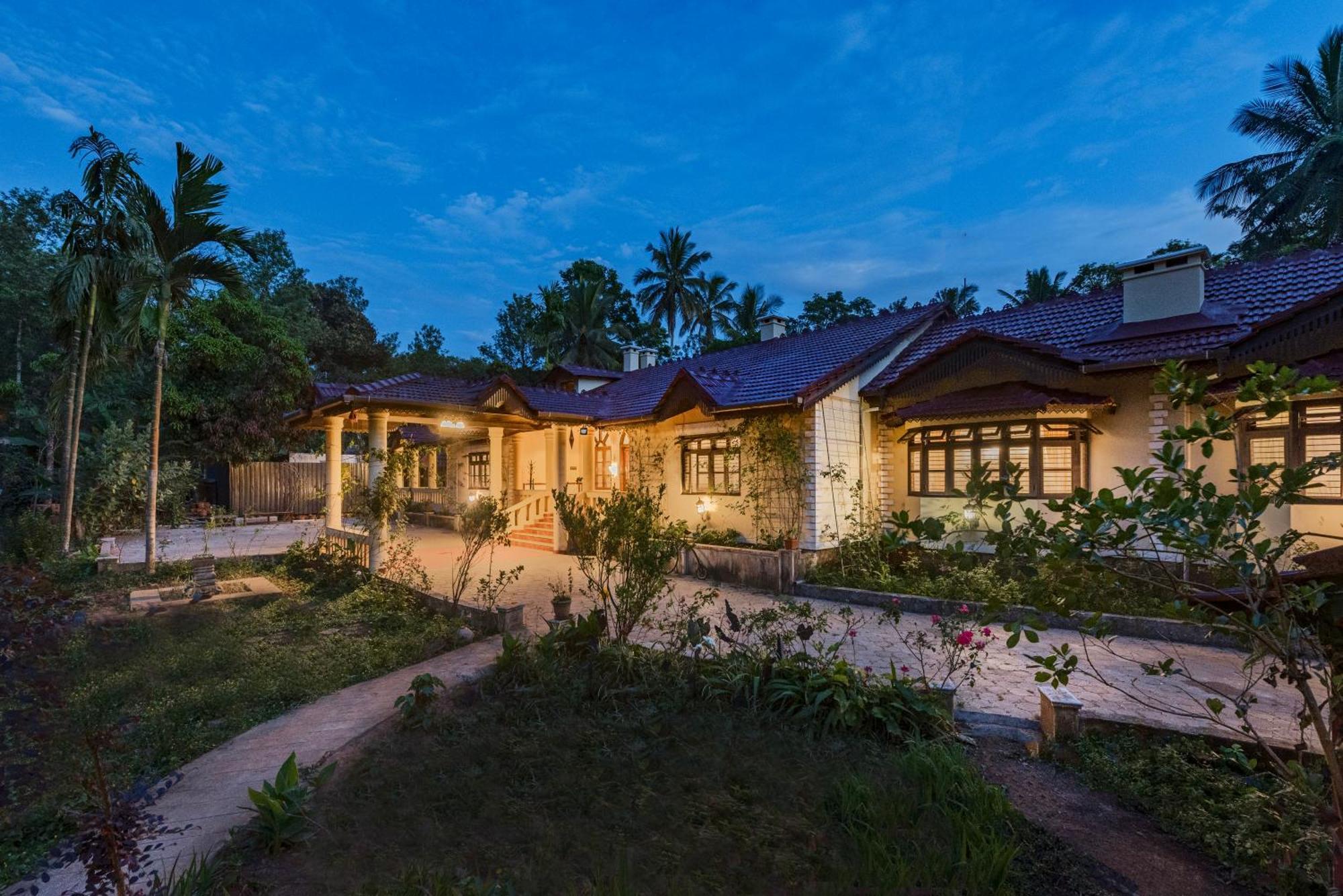 Saffronstays Calamondinn Bungalow, Coorg Gonikoppal Exteriér fotografie
