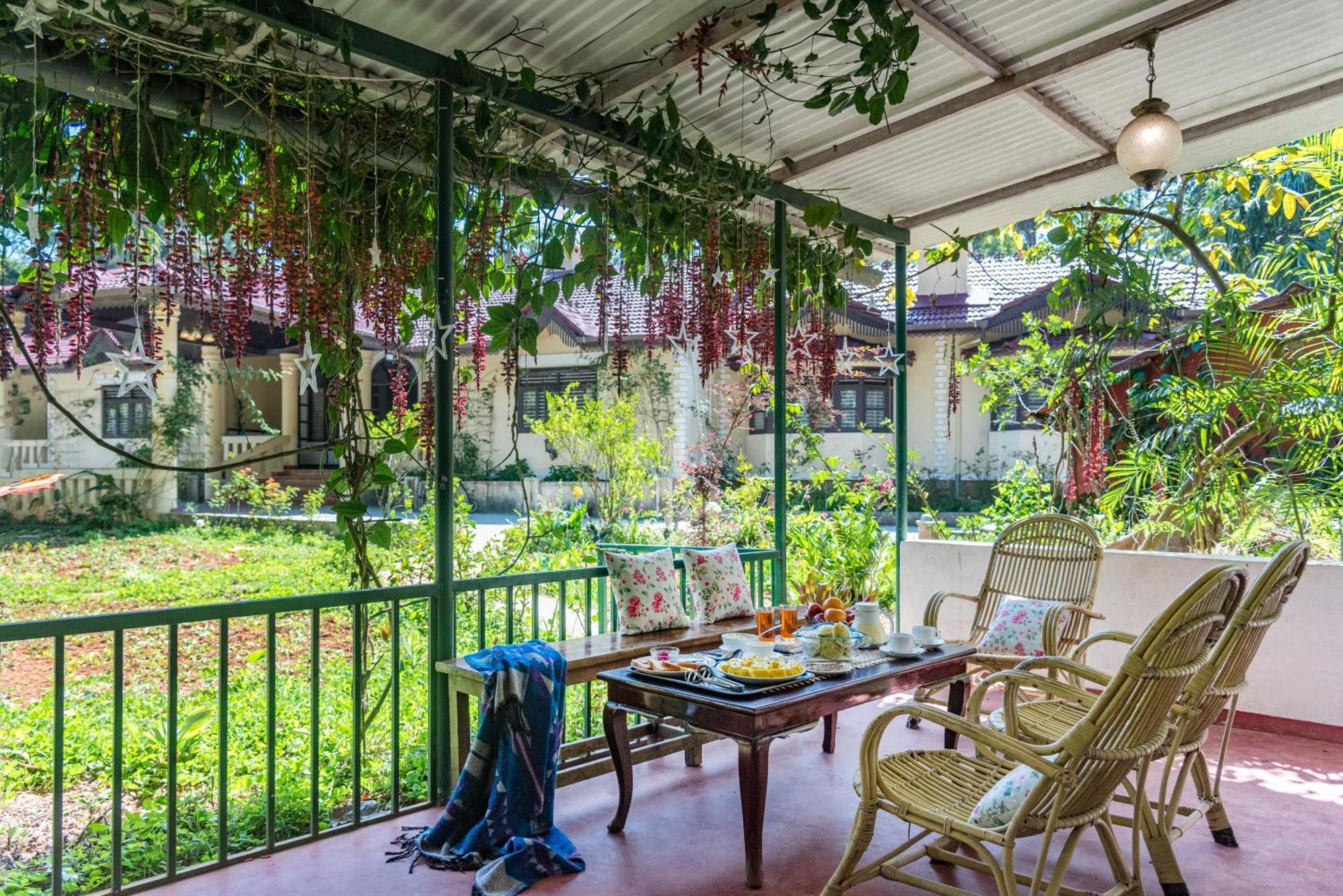 Saffronstays Calamondinn Bungalow, Coorg Gonikoppal Exteriér fotografie