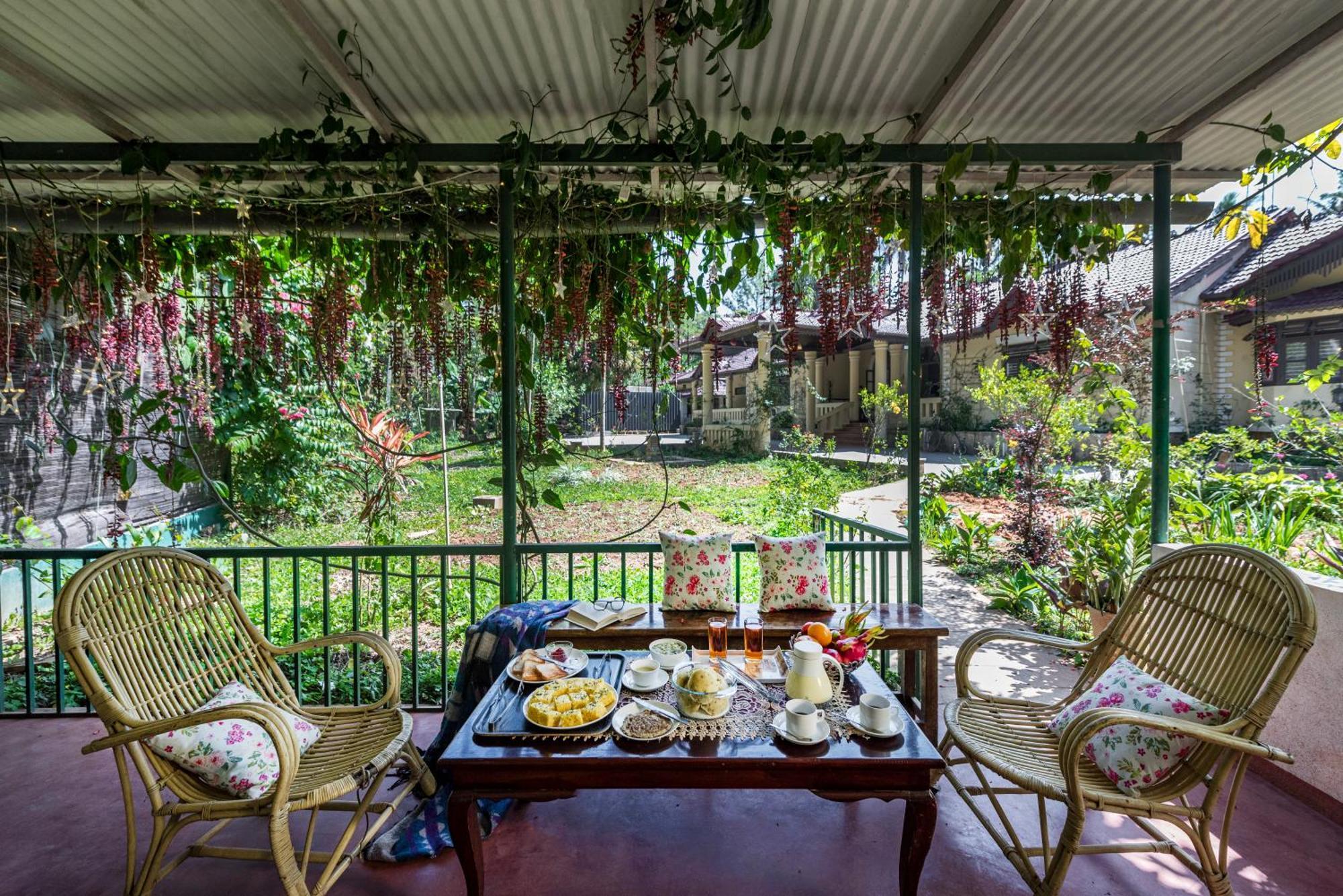 Saffronstays Calamondinn Bungalow, Coorg Gonikoppal Exteriér fotografie