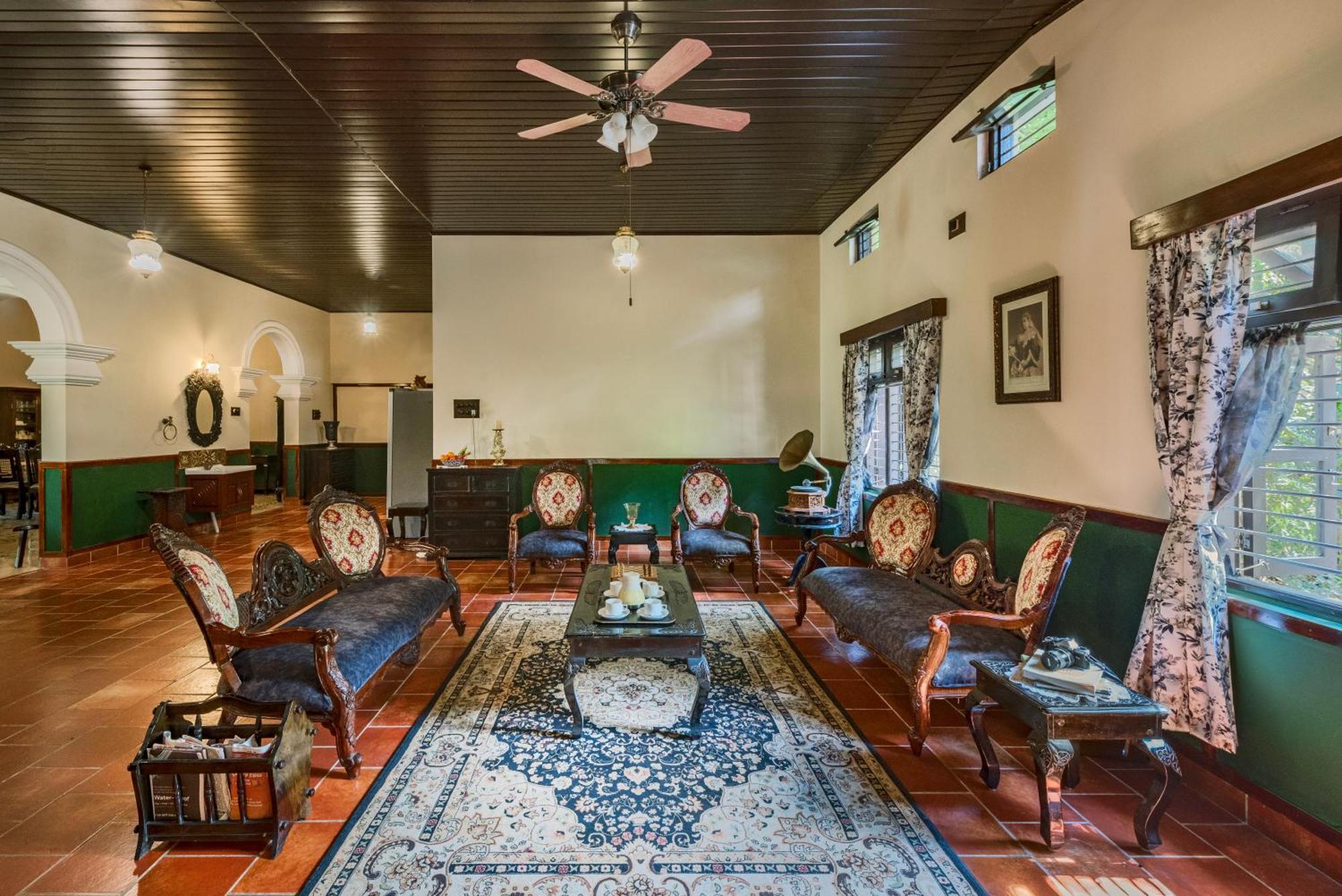 Saffronstays Calamondinn Bungalow, Coorg Gonikoppal Exteriér fotografie