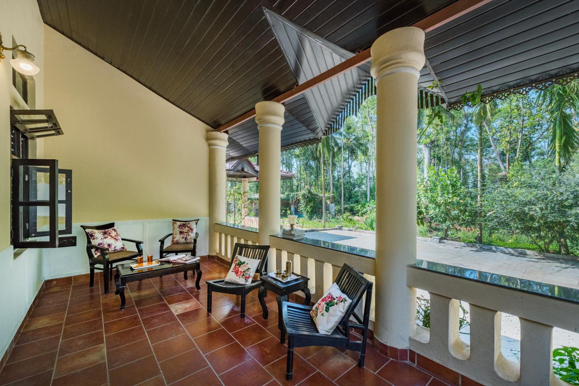 Saffronstays Calamondinn Bungalow, Coorg Gonikoppal Exteriér fotografie